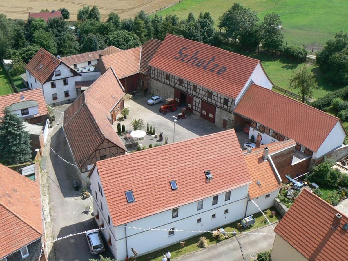 Pension Schuetze Daasdorf am Berge Экстерьер фото