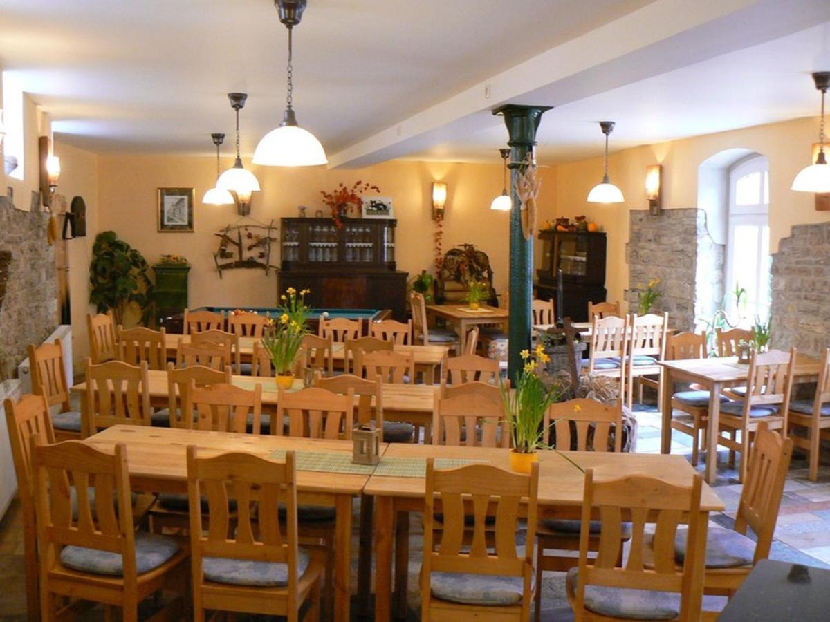 Pension Schuetze Daasdorf am Berge Экстерьер фото