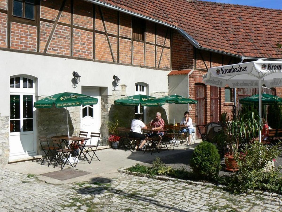 Pension Schuetze Daasdorf am Berge Экстерьер фото